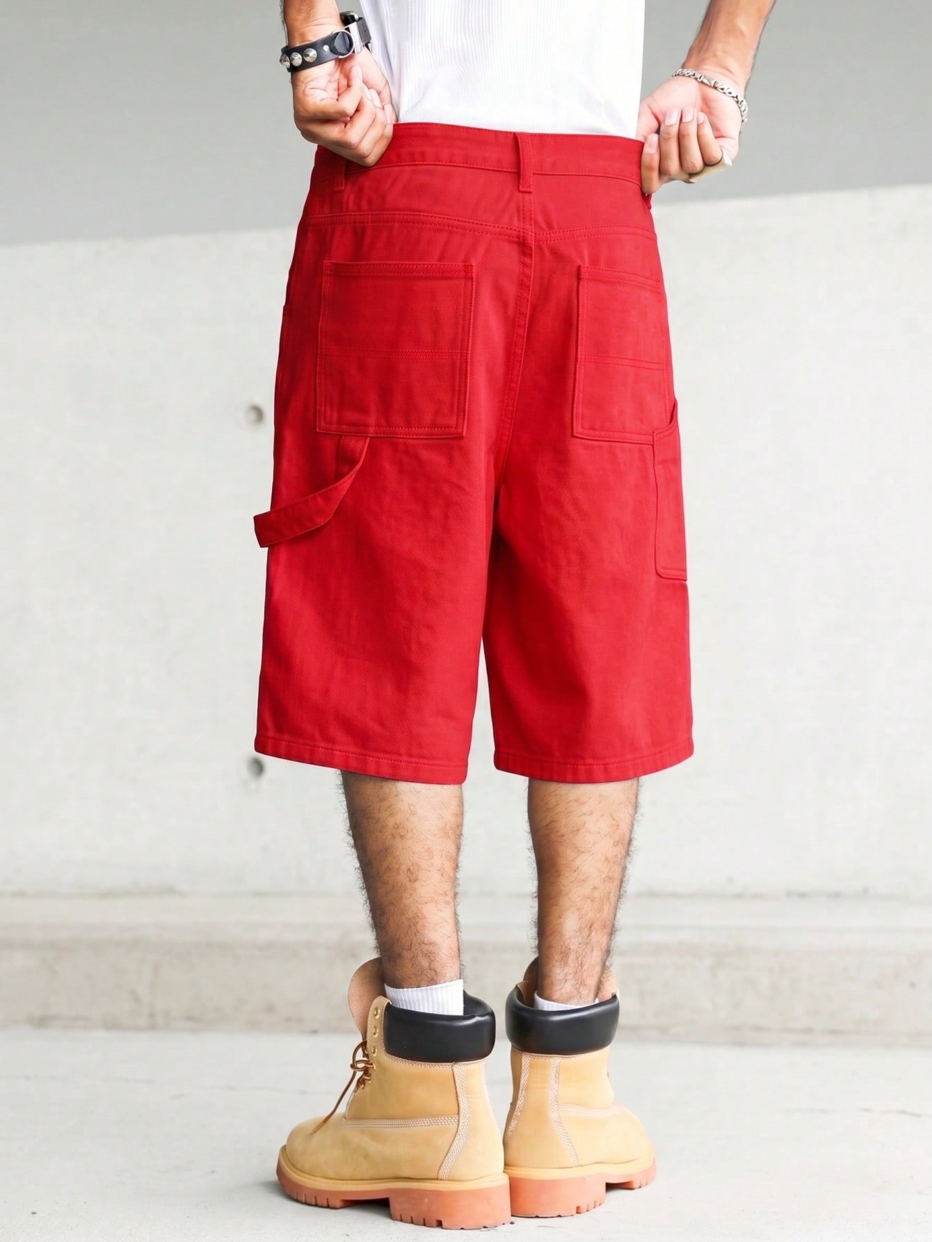 Bermuda de Trabalho Masculina  - Woodworking Overalls avaliação e preço