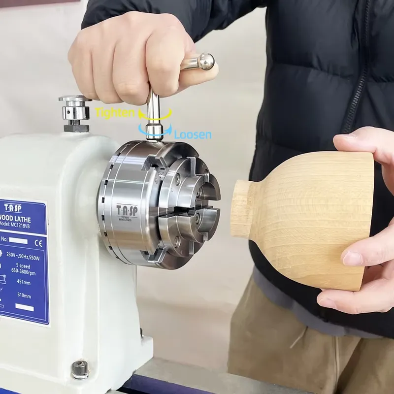 Mandril de Rolagem TASP 4 pole - Woodworking Tools avaliação e preço