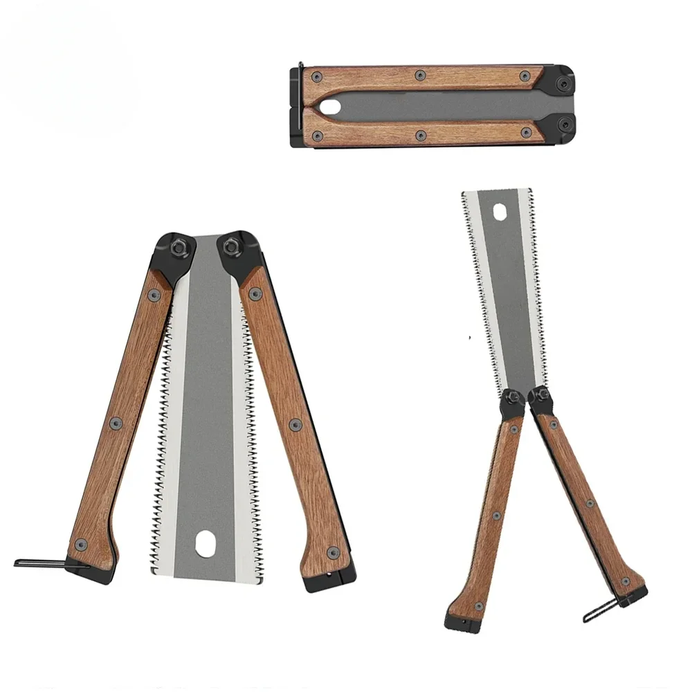 Serra de Mão Dobrável de Dupla - Japanese Pull Saw avaliação e preço