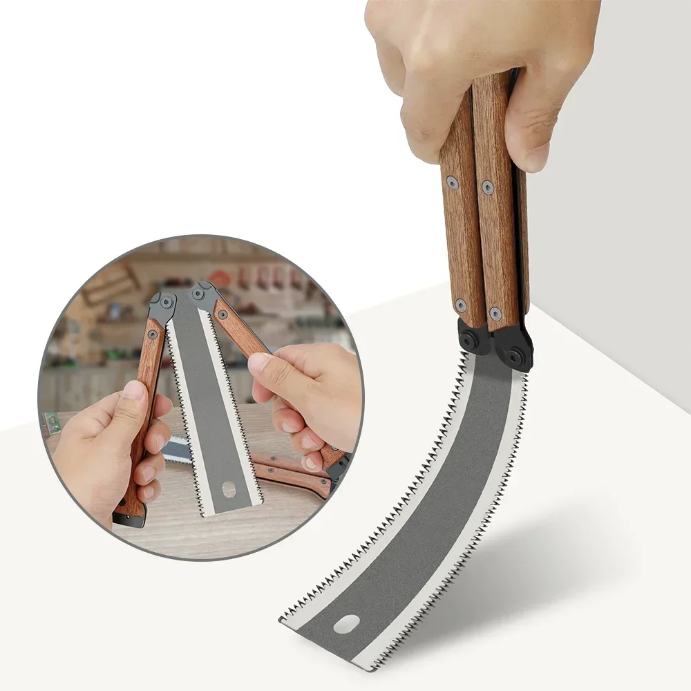 Serra de Mão Dobrável de Dupla - Japanese Pull Saw avaliação e preço