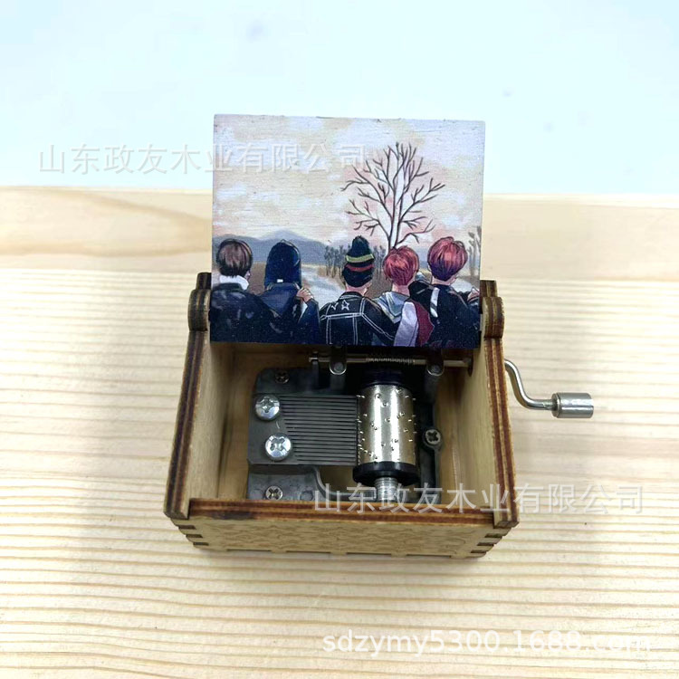 Caixa Musical de Madeira Kpop  - Woodworking Ideas avaliação e preço