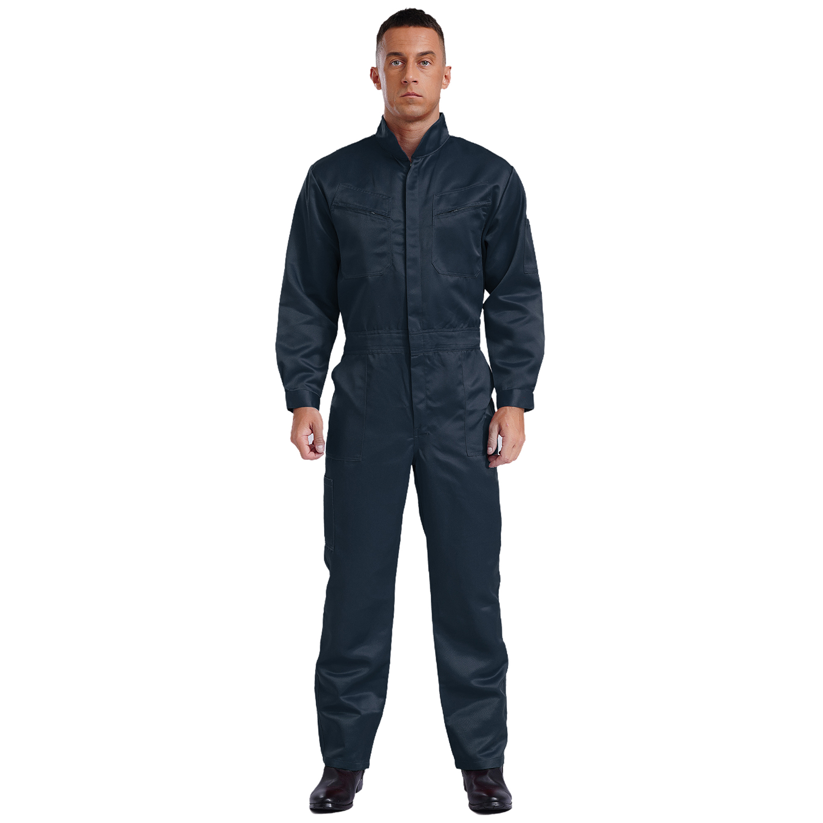Macacão masculino 100% algodão - Woodworking Overalls avaliação e preço