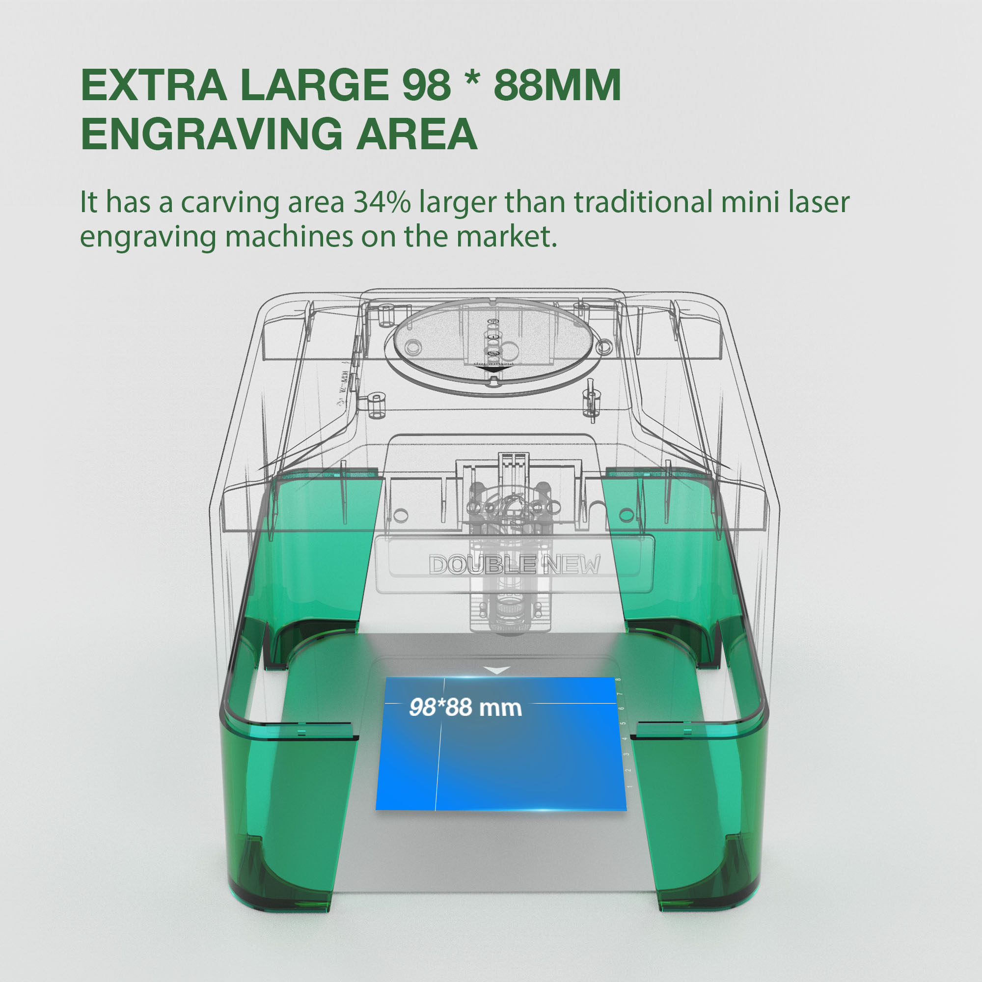 Mini Gravador a Laser 3W Portá - Woodworking Logos avaliação e preço