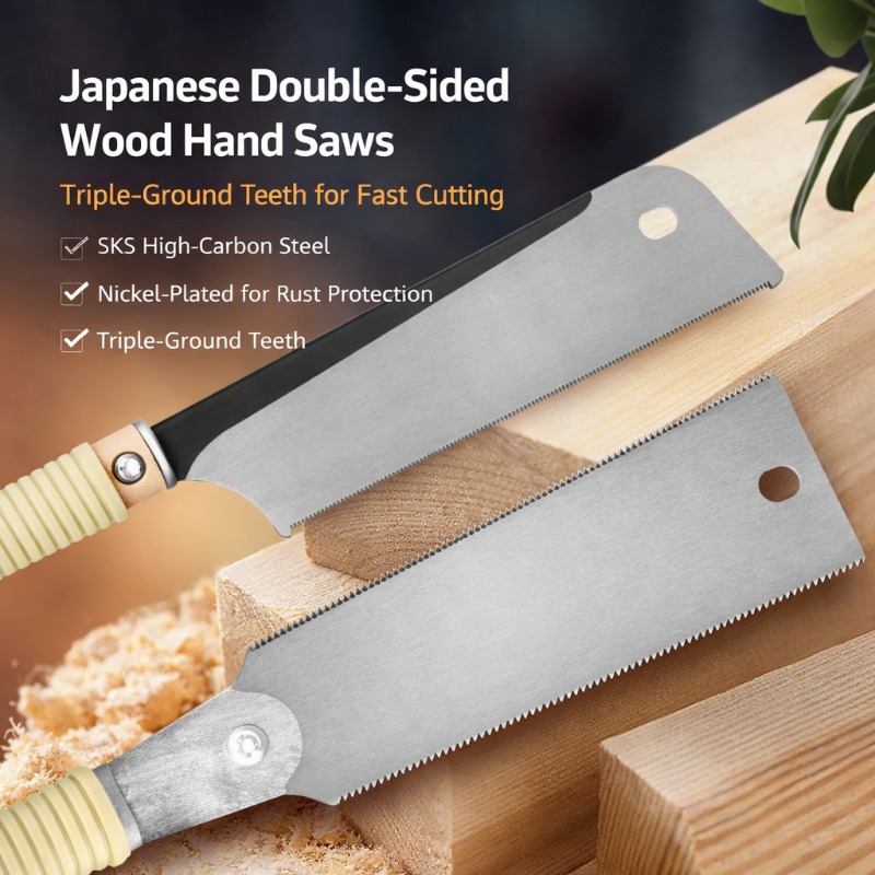 Serra Manual Japonesa de Dupla - Japanese Pull Saw avaliação e preço