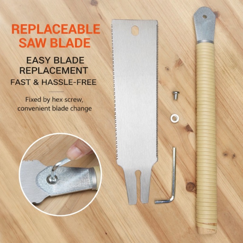 Serra Manual Japonesa de Dupla - Japanese Pull Saw avaliação e preço