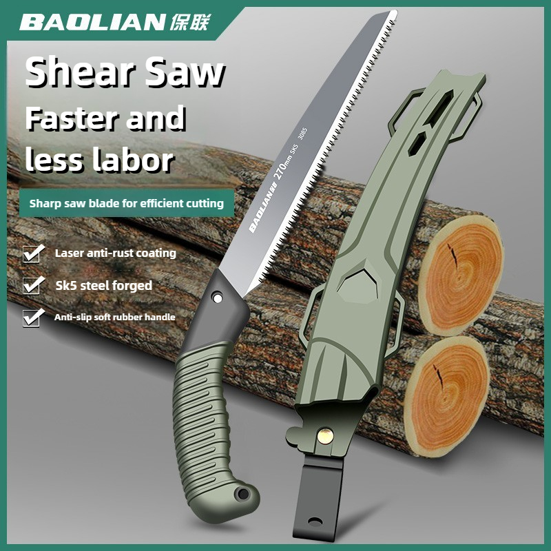 Baolian serra manual, serra es - Japanese Pull Saw avaliação e preço