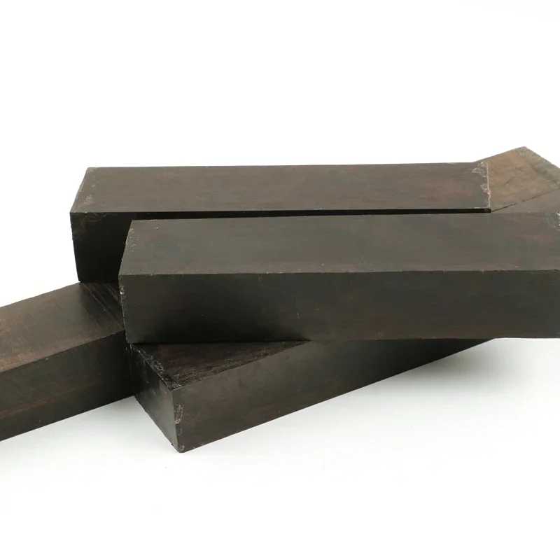 Tamanho grande africano ébano  - Lumber Woodworking avaliação e preço