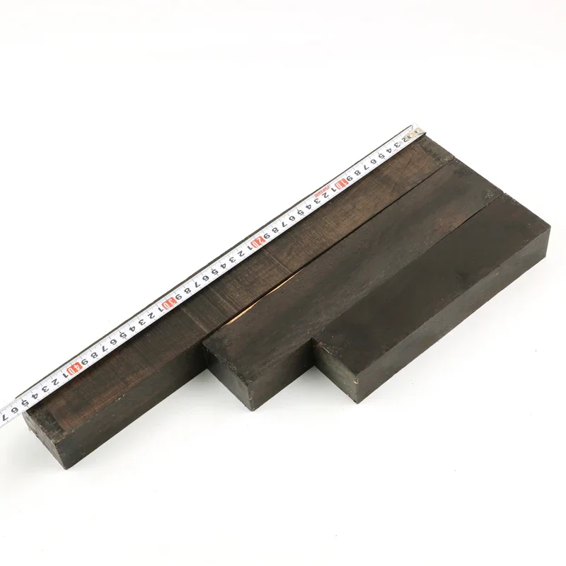 Tamanho grande africano ébano  - Lumber Woodworking avaliação e preço