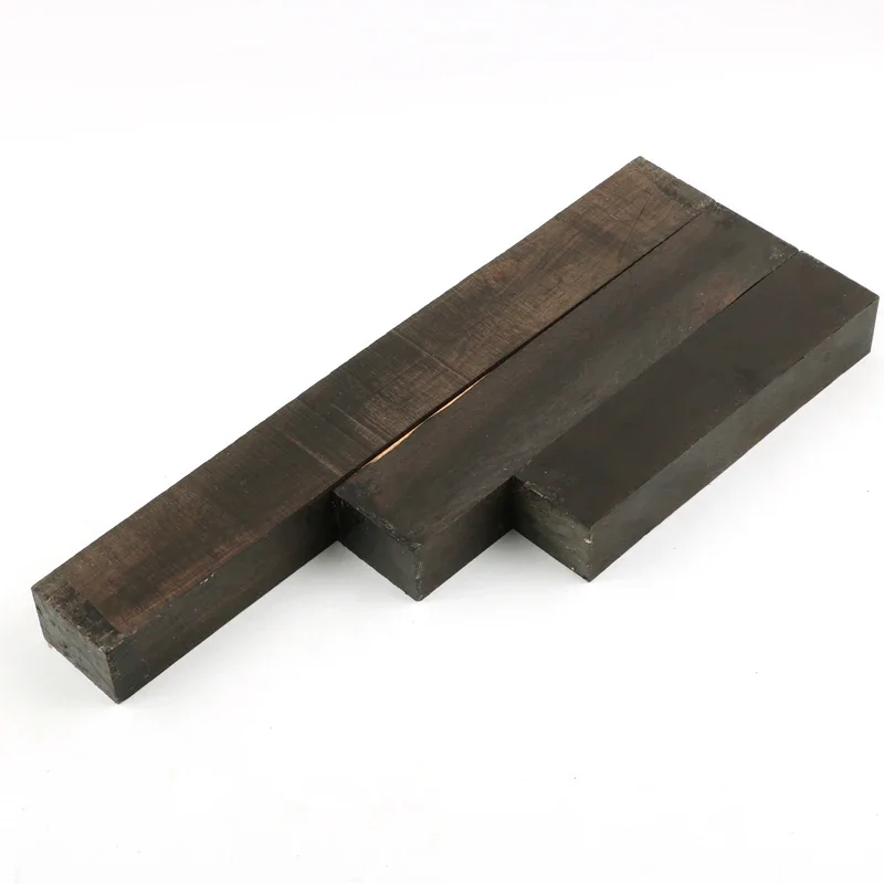 Tamanho grande africano ébano  - Lumber Woodworking avaliação e preço