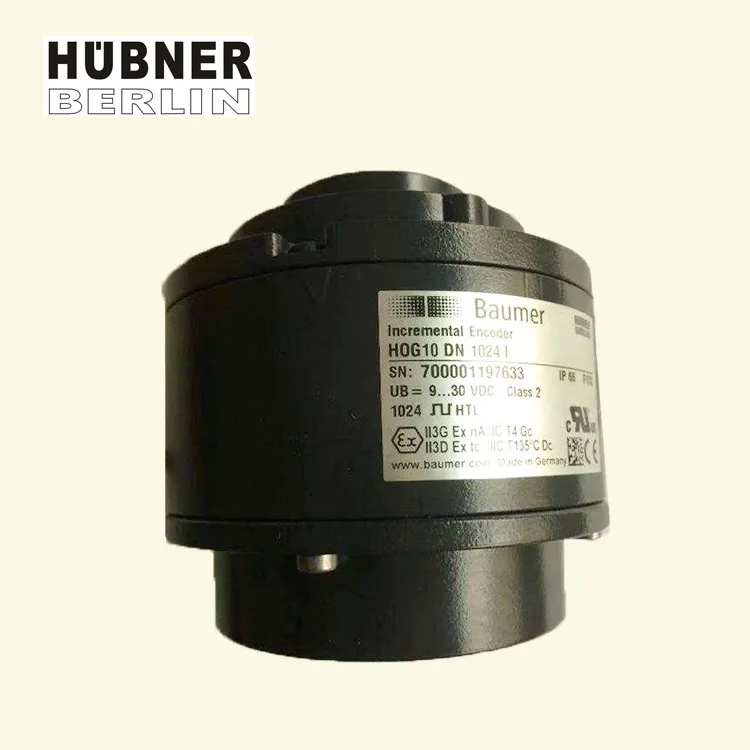 Encoder Baumer Union Hobner HU - Woodworking Union avaliação e preço