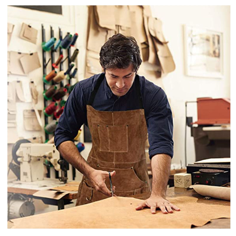 Avental de Lona para Carpintei - Woodworking Overalls avaliação e preço