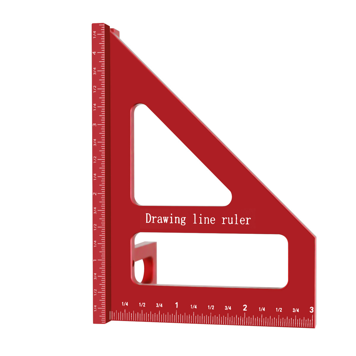 Régua triangular de esquadria  - Woodworking For Engineers avaliação e preço