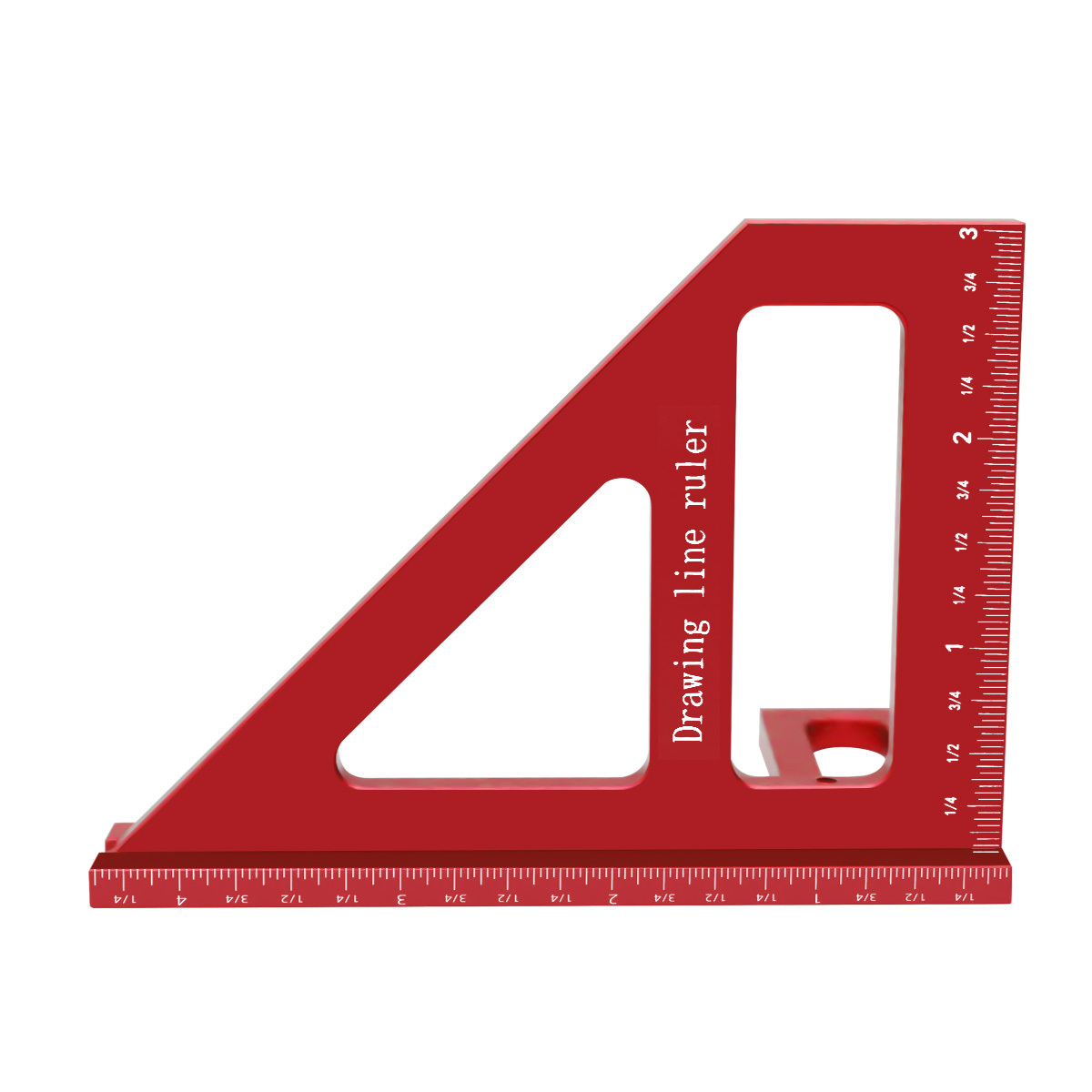 Régua triangular de esquadria  - Woodworking For Engineers avaliação e preço