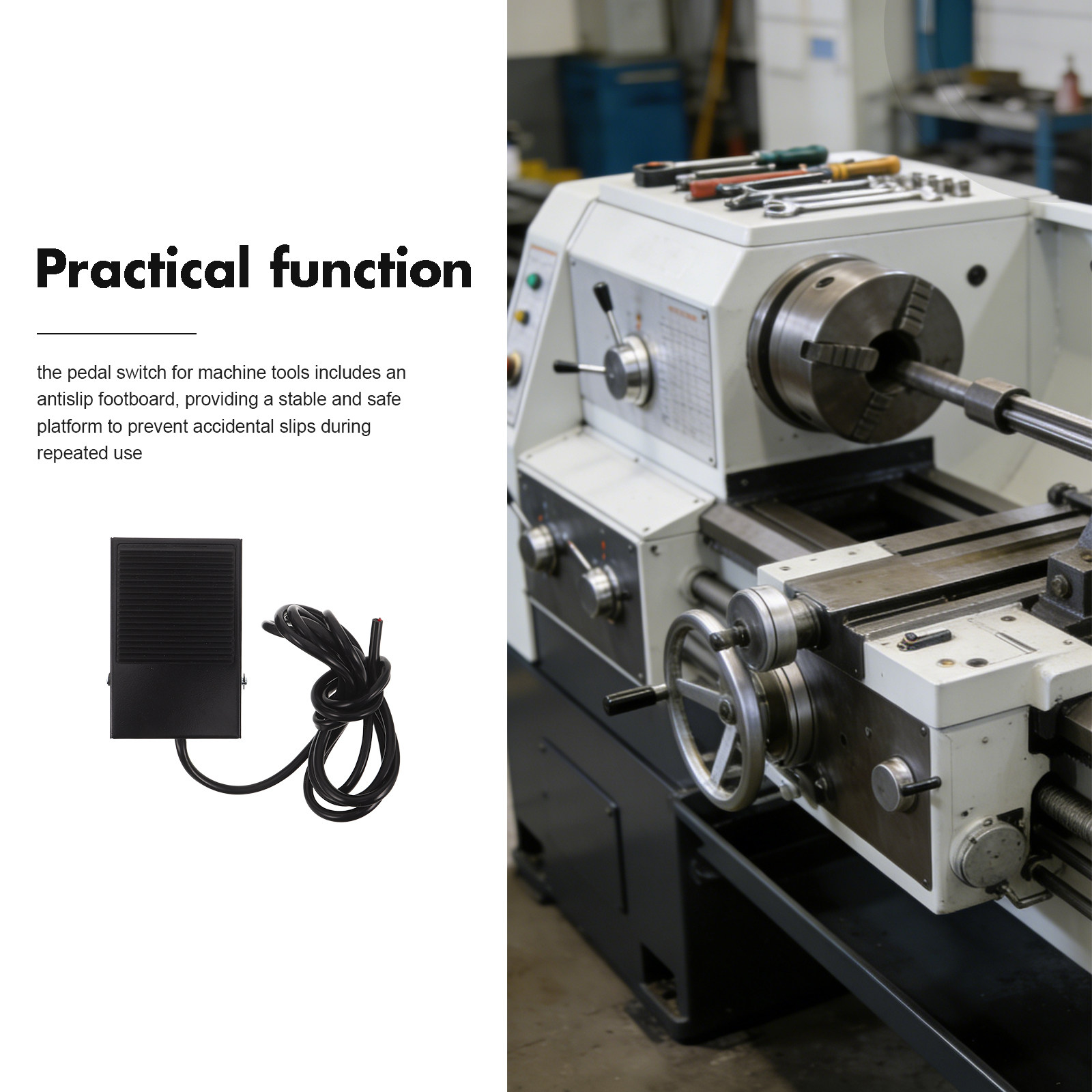 Interruptor de Pedal Momentâne - Woodworking Tools avaliação e preço