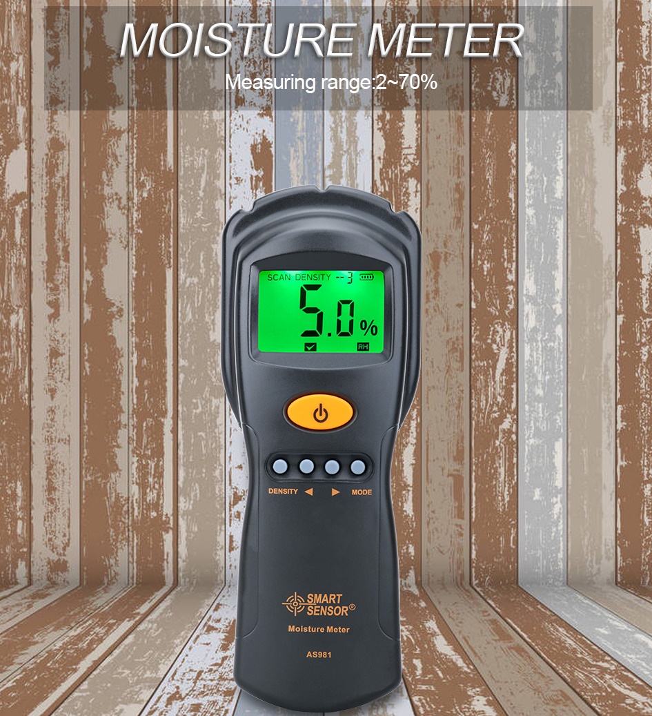 Sensor inteligente as981 higrô - Lumber Woodworking avaliação e preço