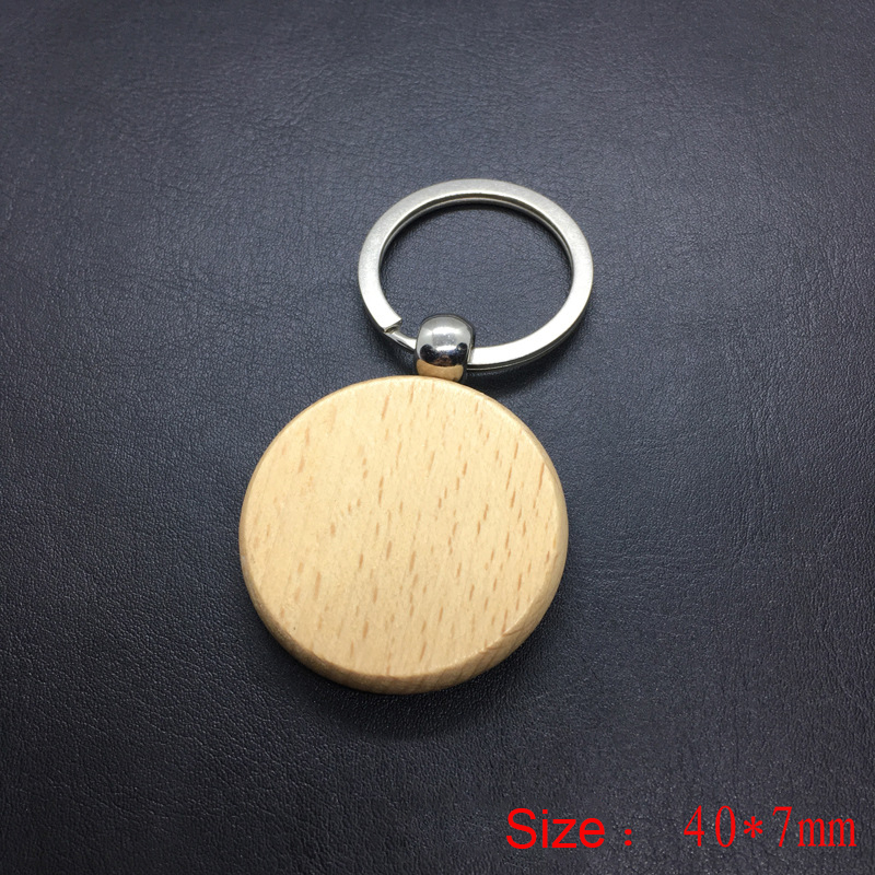 Chaveiro de madeira personaliz - Woodworking Logos avaliação e preço