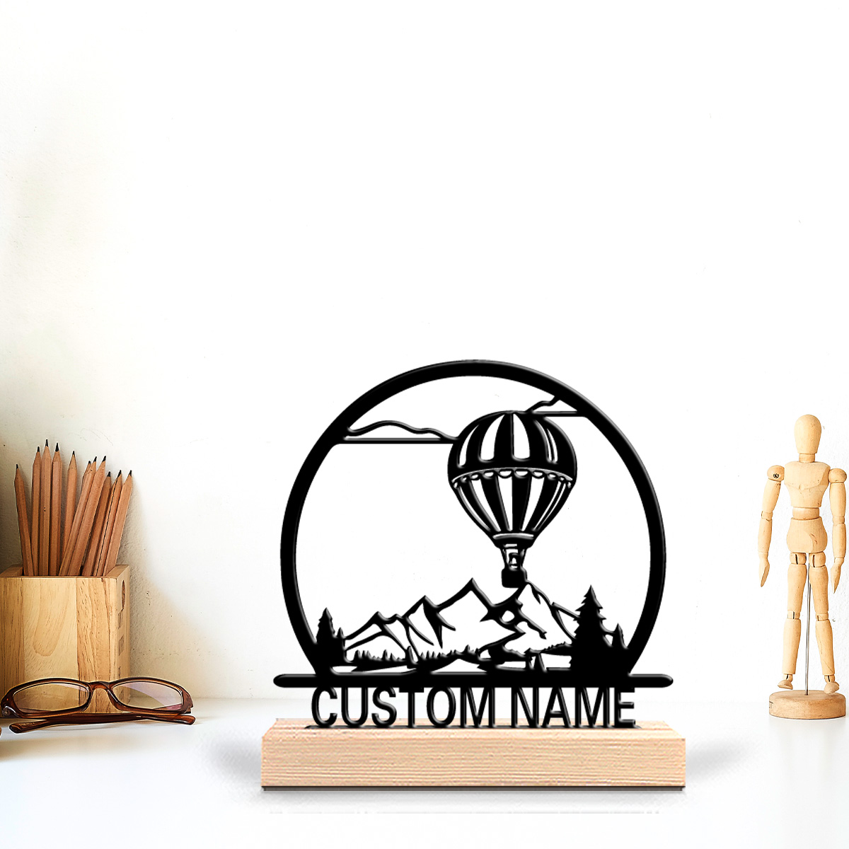 1 unidade de balão de ar quent - Woodworking Art avaliação e preço