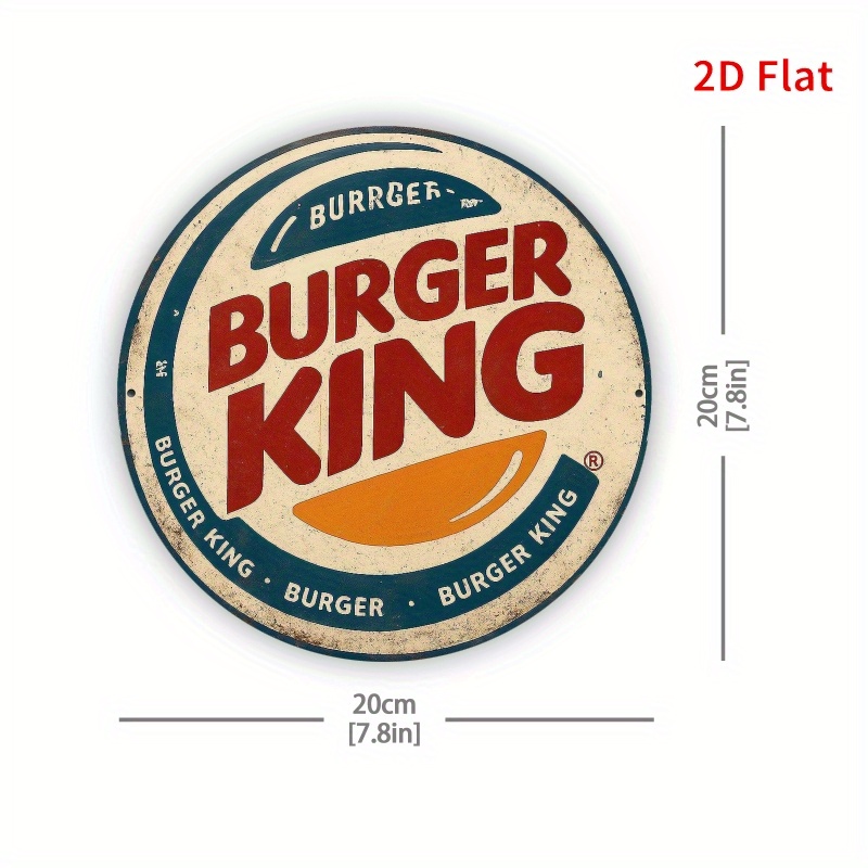 Logotipo Burger King Retro de  - Woodworking Logos avaliação e preço