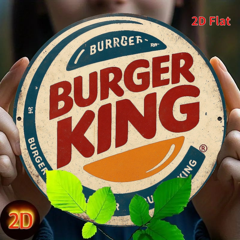 Logotipo Burger King Retro de  - Woodworking Logos avaliação e preço