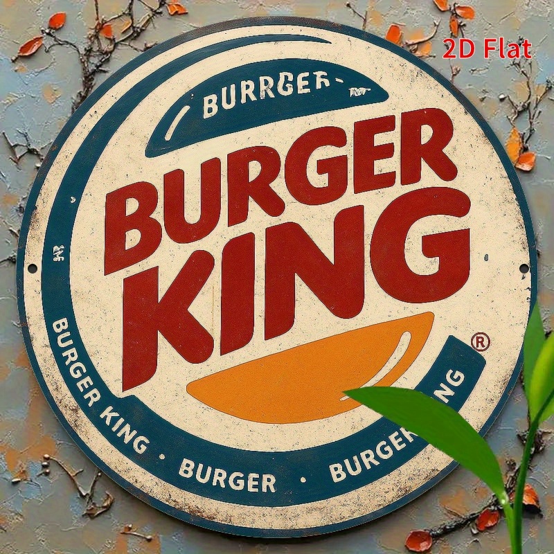 Logotipo Burger King Retro de  - Woodworking Logos avaliação e preço