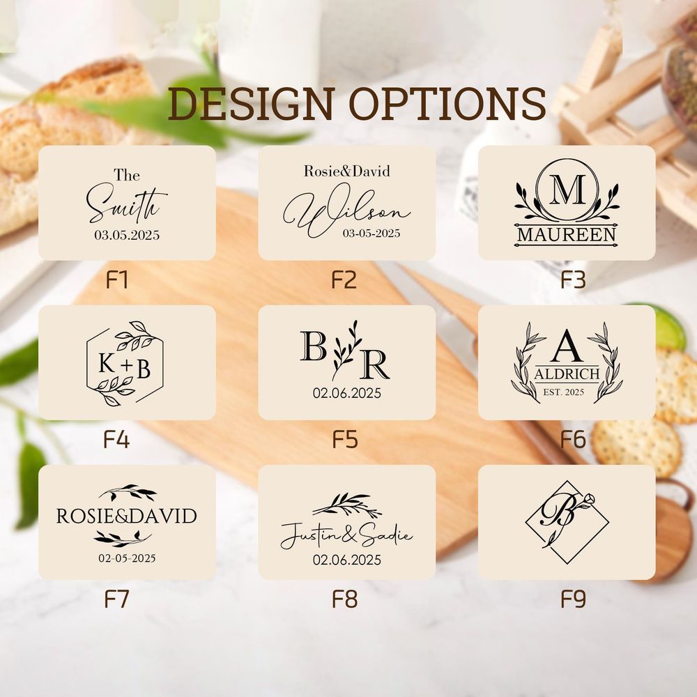 Tábua de Corte de Madeira Pers - Woodworking Logos avaliação e preço
