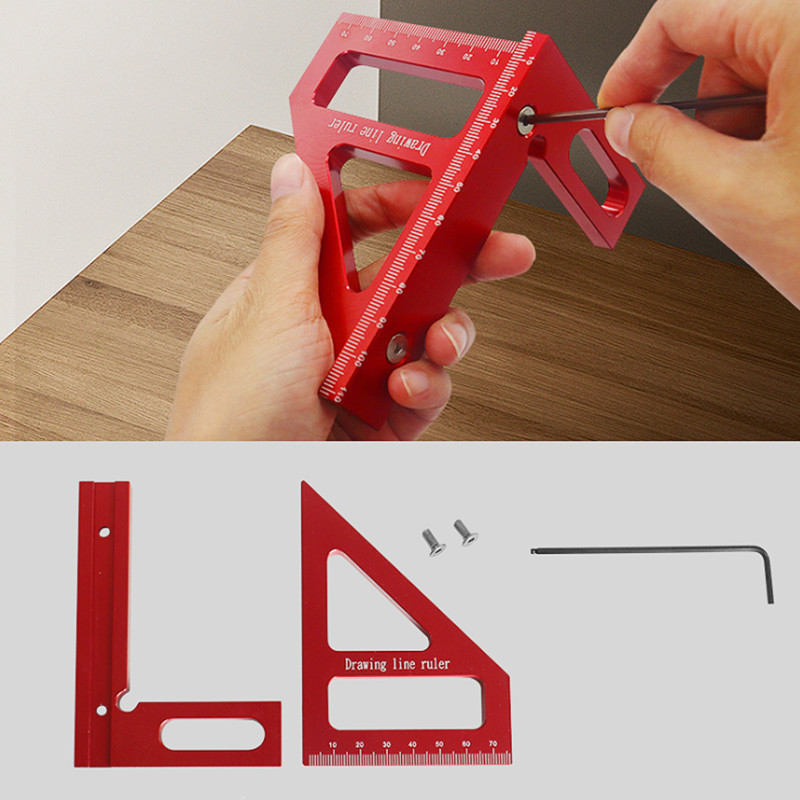 Régua Esquadro de Marcenaria e - Woodworking For Engineers avaliação e preço
