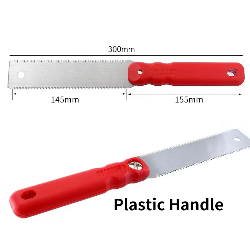 Serra japonesa pequena dupla f - Japanese Pull Saw avaliação e preço