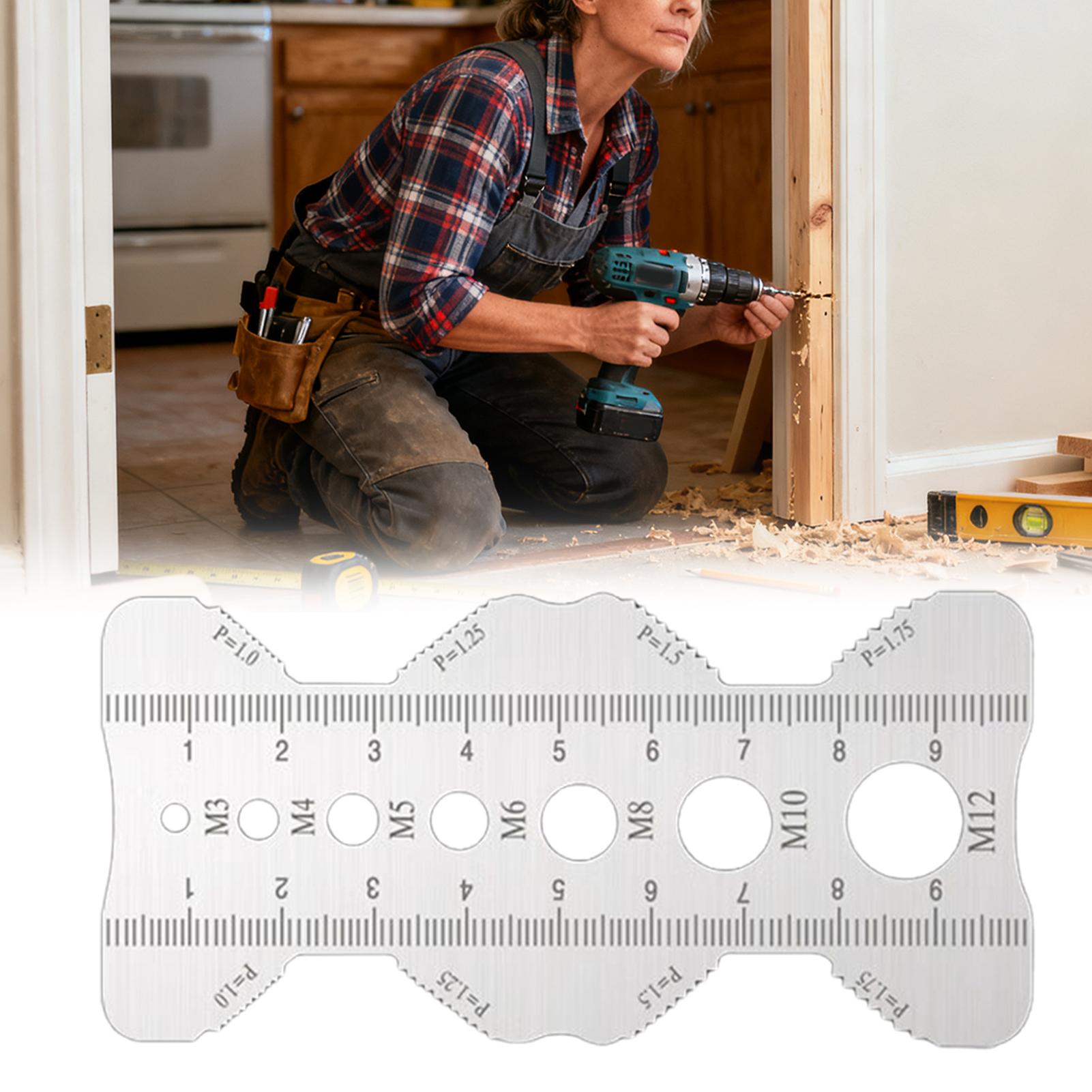 Medidor de Rosca Portátil: Fer - Woodworking For Engineers avaliação e preço