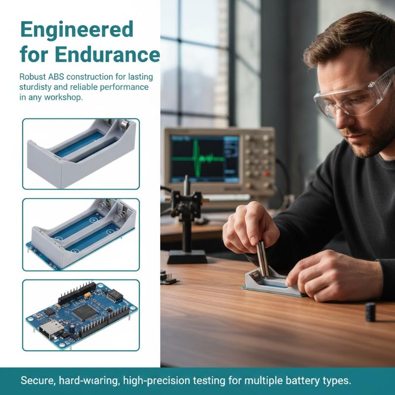 Testador de Baterias Li 18650  - Woodworking For Engineers avaliação e preço