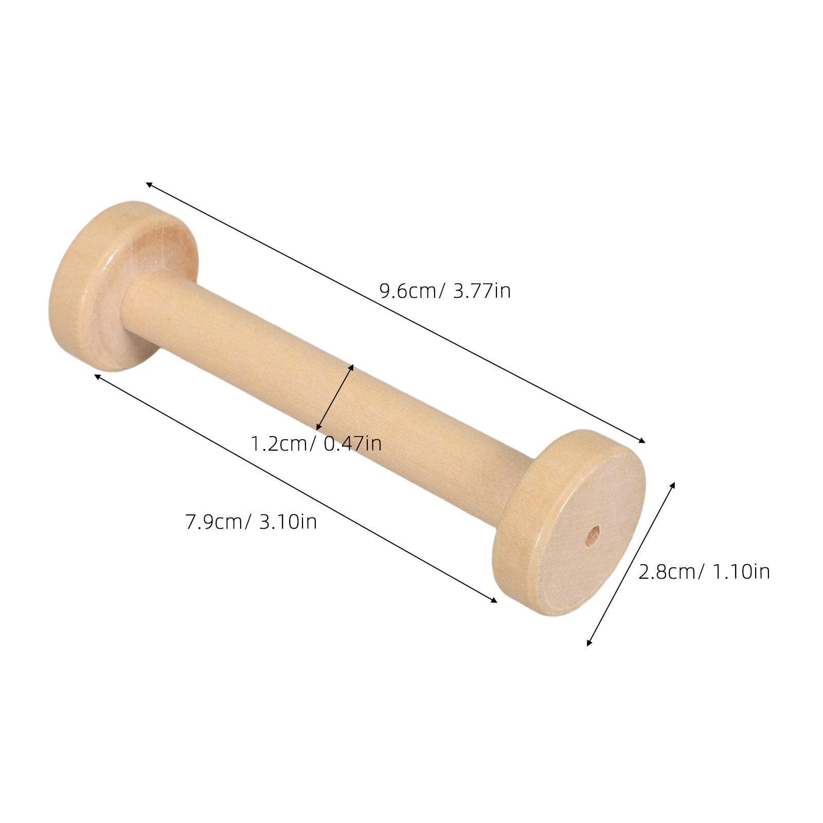 5 Peças de Bobinas de Madeira  - Woodworking Art avaliação e preço