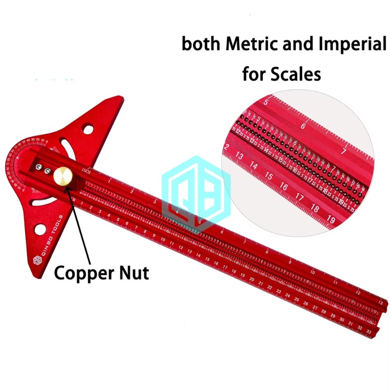 Régua de Ângulo Ajustável de L - Woodworking Tools avaliação e preço