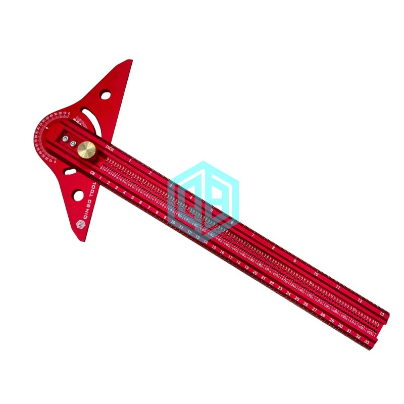 Régua de Ângulo Ajustável de L - Woodworking Tools avaliação e preço