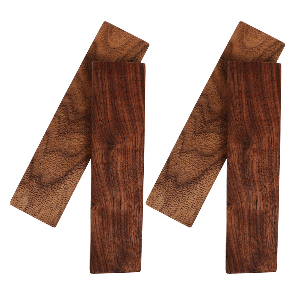 4 Peças de Blocos de Madeira d - Lumber Woodworking avaliação e preço