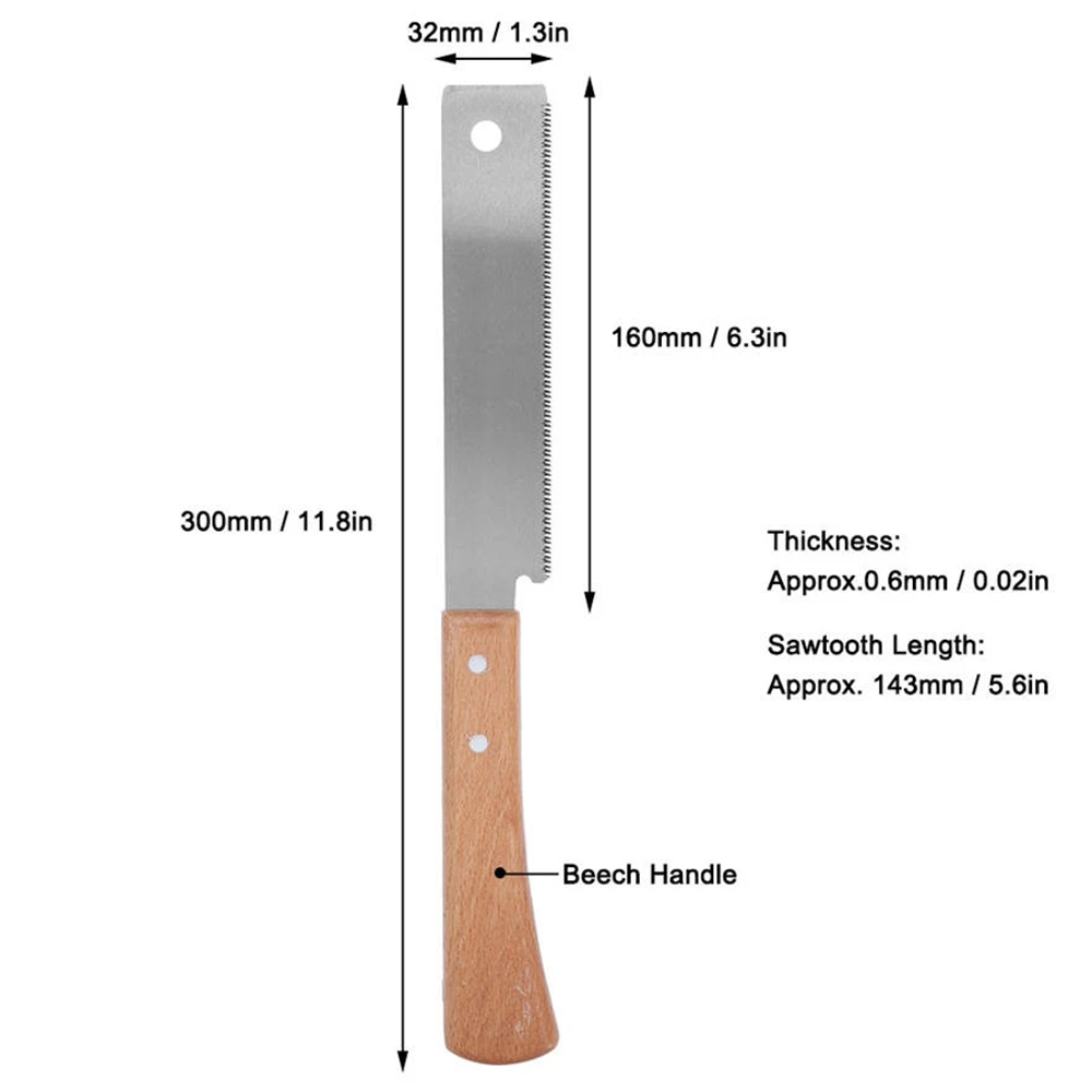Serra Manual Estilo Japonês co - Japanese Pull Saw avaliação e preço