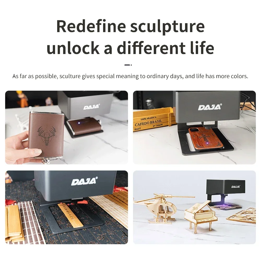 Daja gravador a laser cnc diy  - Woodworking Logos avaliação e preço