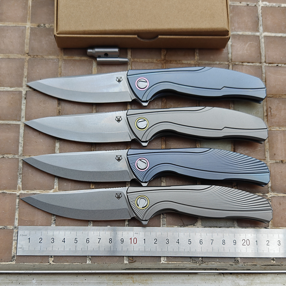 Faca Utilitária JUFULE Bear He - Woodworking Logos avaliação e preço