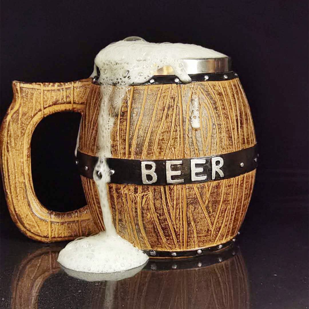 Copo de Água em Forma de Barri - Woodworking Ideas avaliação e preço