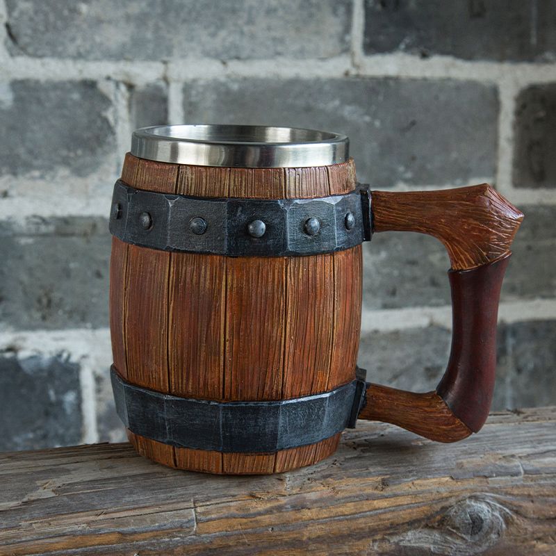 Copo de Água em Forma de Barri - Woodworking Ideas avaliação e preço