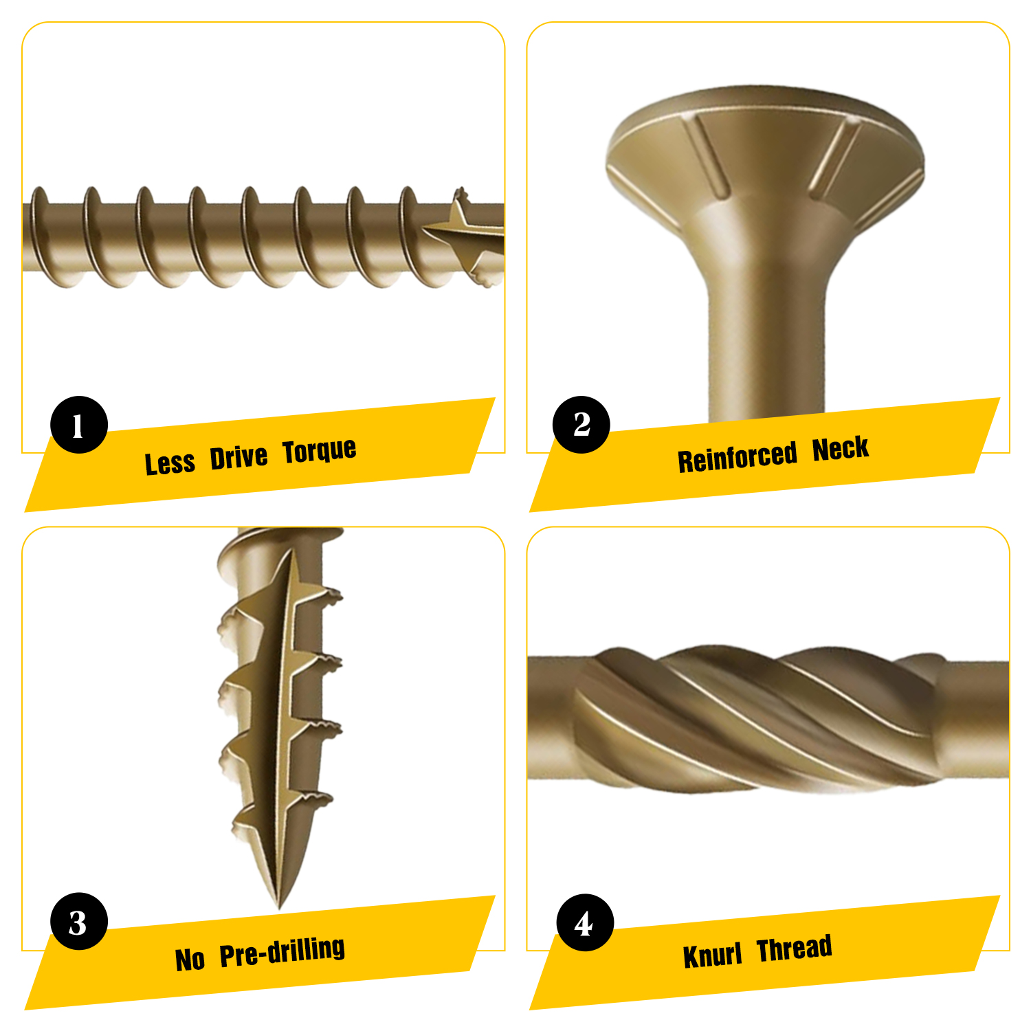 VKKM 70 Peças # Parafusos Torx - Lumber Woodworking avaliação e preço