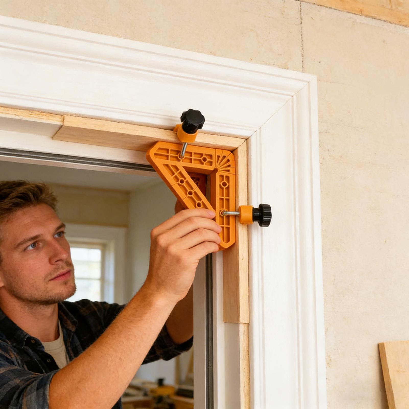 Grampo de 90 Graus, 6 Peças, F - Woodworking Art avaliação e preço