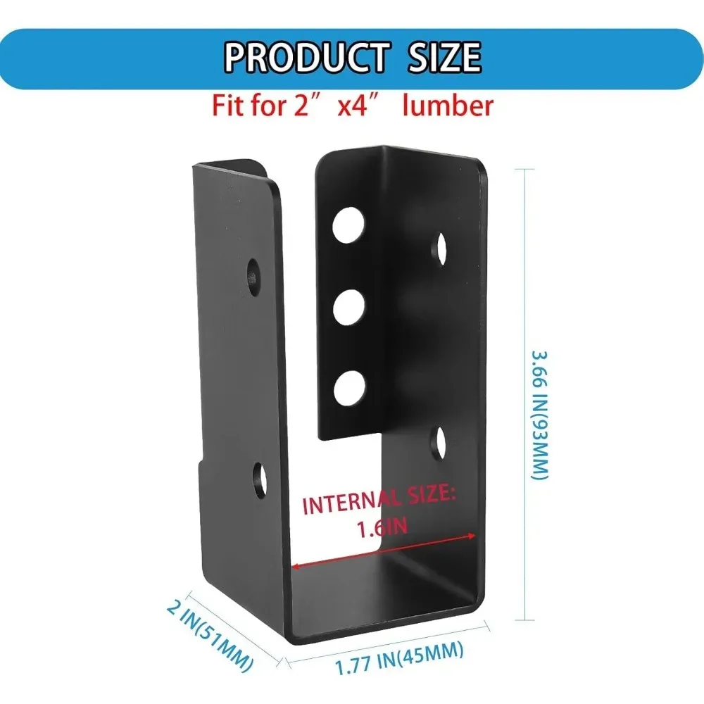 Suporte de Viga Reforçado Pret - Lumber Woodworking avaliação e preço