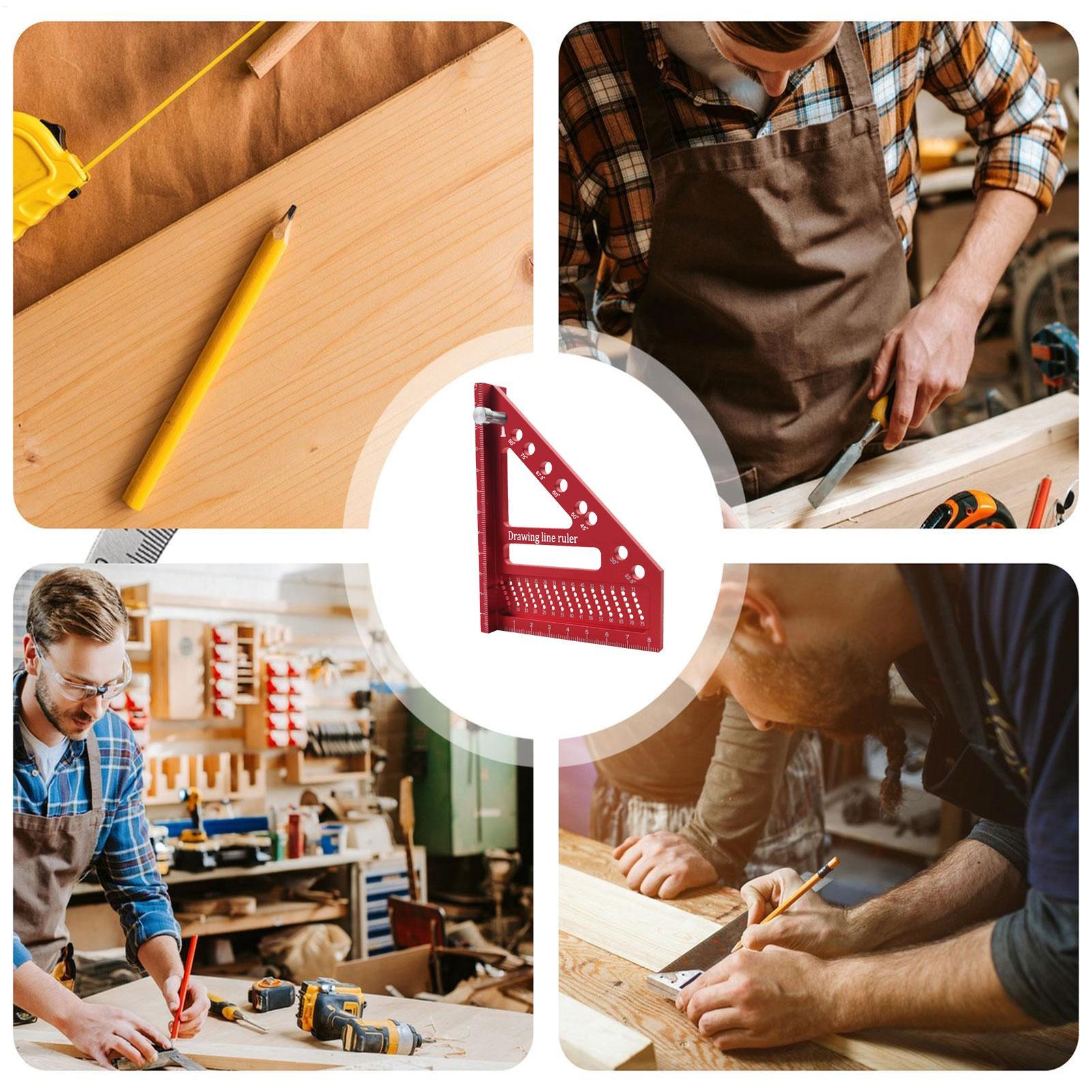 Riscador de Marcação Multiângu - Woodworking For Engineers avaliação e preço