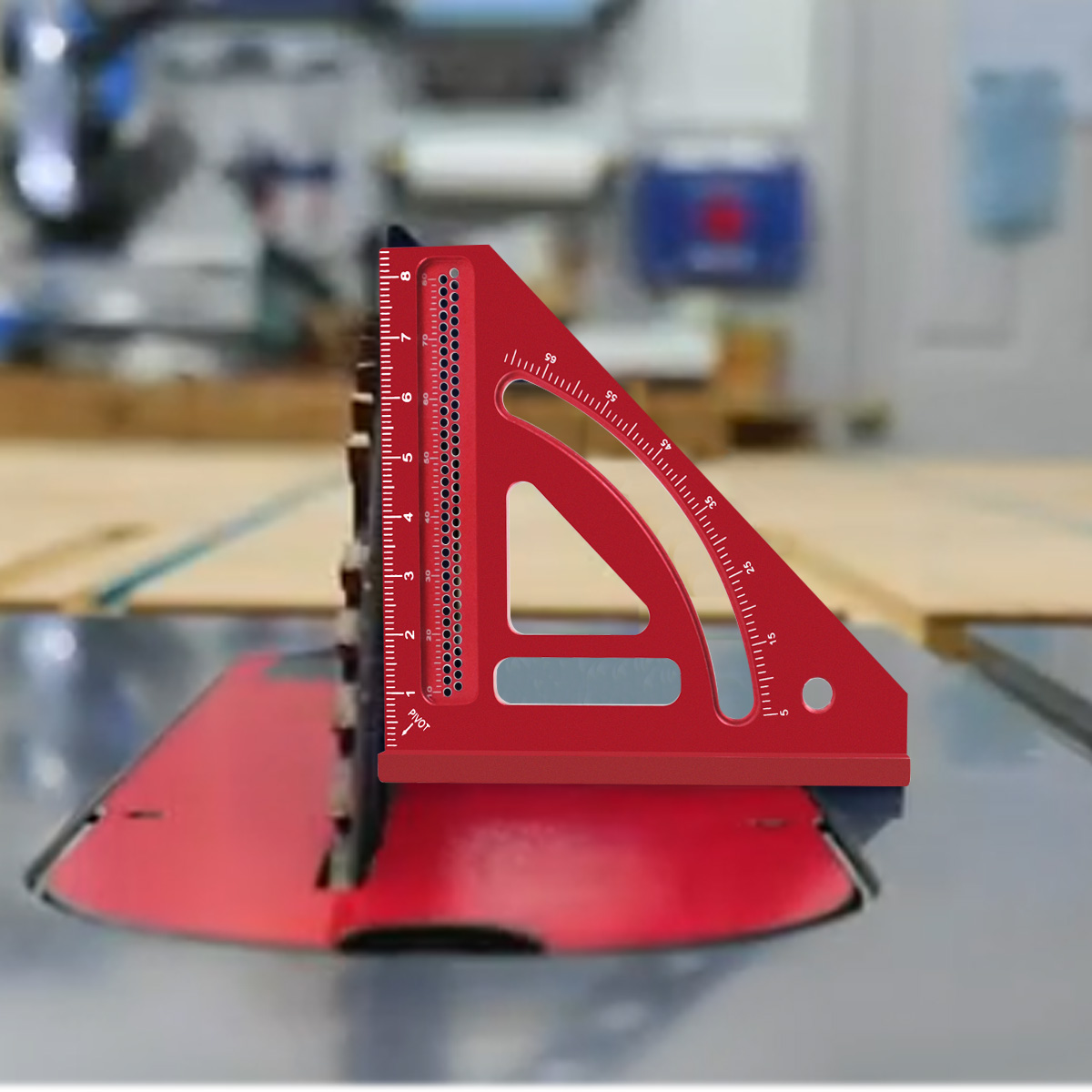 Alumínio Multi Angle Measuring - Woodworking For Engineers avaliação e preço