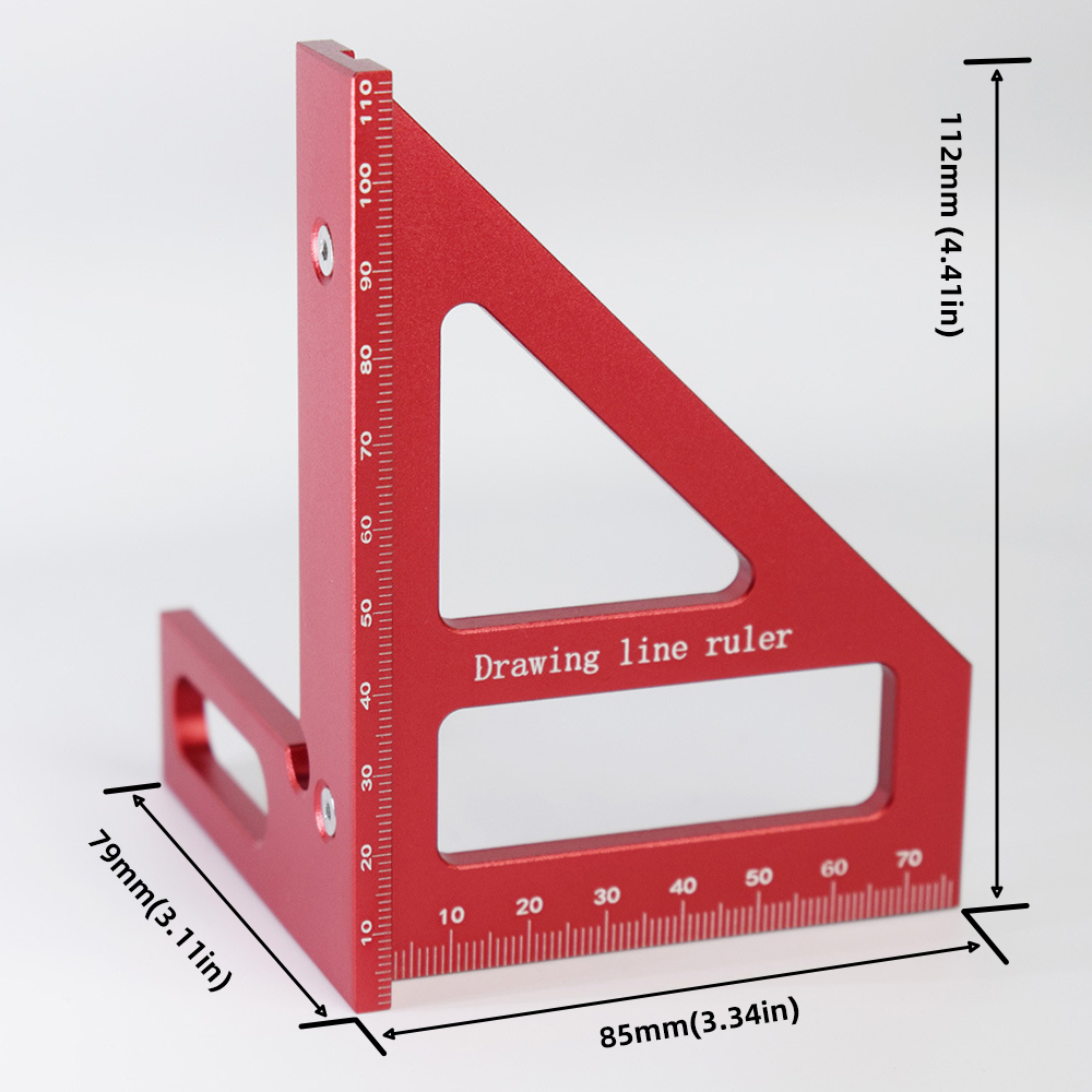 Régua para carpintaria de liga - Woodworking For Engineers avaliação e preço