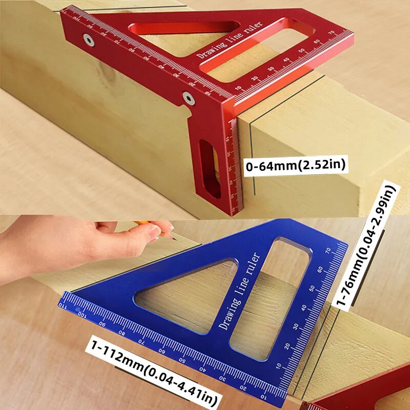 Régua para carpintaria de liga - Woodworking For Engineers avaliação e preço