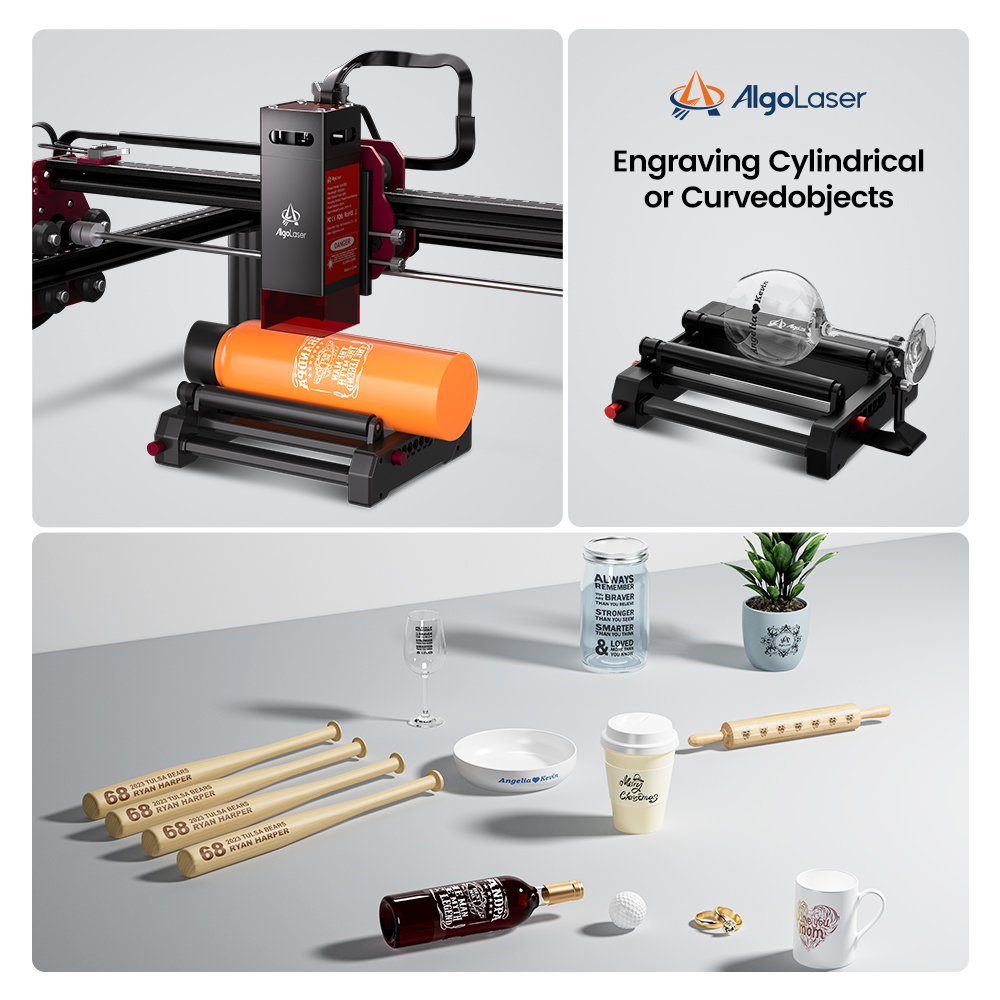 AlgoLaser DIY KIT MK2 10W Grav - Woodworking Logos avaliação e preço