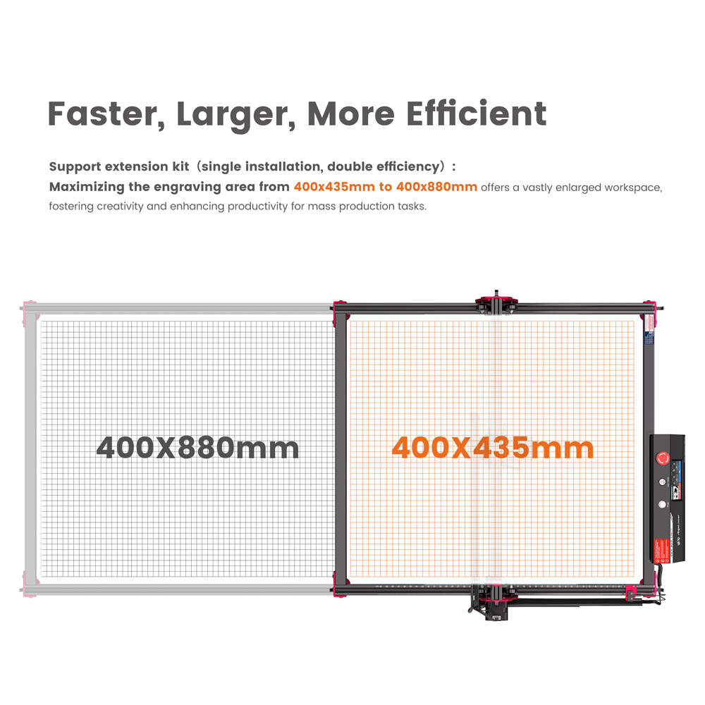 AlgoLaser DIY KIT MK2 10W Grav - Woodworking Logos avaliação e preço