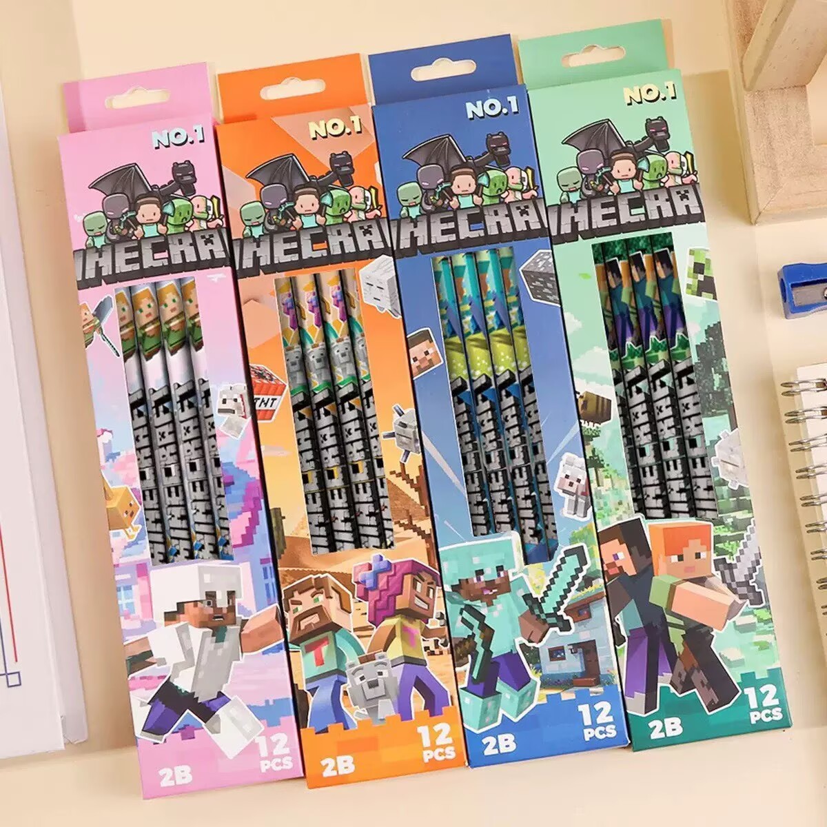 NOVO! Kit com 4-12 Lápis MC 2B - Woodworking Ideas avaliação e preço