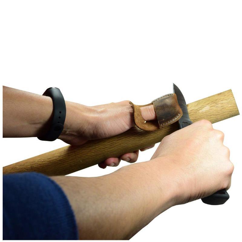 Novo Protetor de Dedo em Couro - Woodworking Kitchen Projects avaliação e preço
