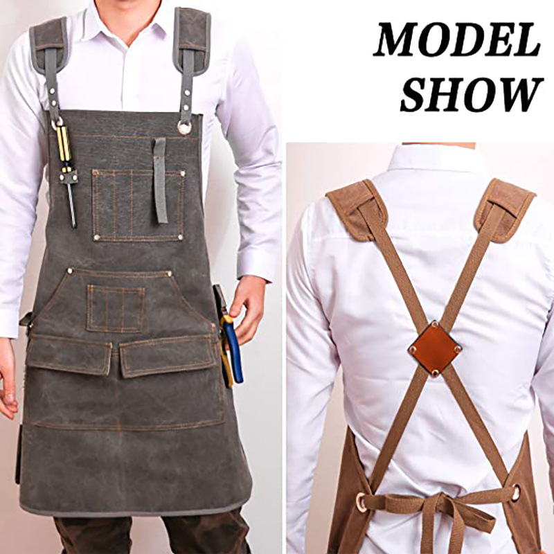 Avental de Lona Reforçado Simp - Woodworking Overalls avaliação e preço